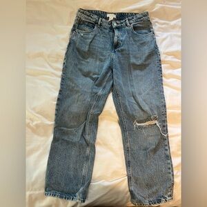 H&M Loose Fit Mom/boyfriend